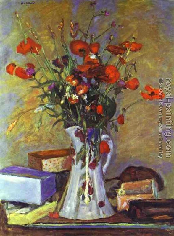 Pierre Bonnard : Poppies